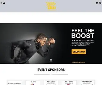 Didasportswear.com(Home) Screenshot