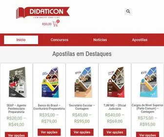 Didaticon.com.br(Início) Screenshot