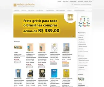 Didaticaeditorial.com.br(Didatica Editorial) Screenshot