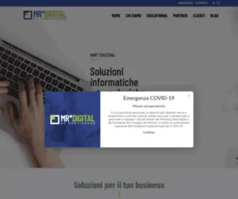 Didatticadigitale.eu(MR Digital) Screenshot
