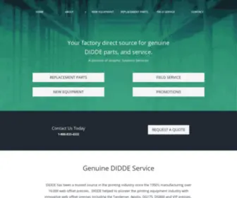 Didde.com(Your factory direct source for genuine DIDDE parts) Screenshot