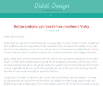 Diddidesign.se(Kom igen) Screenshot