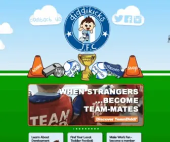 Diddikicks.co.uk(Diddikicks® local pre) Screenshot
