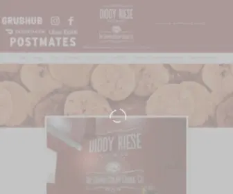 Diddyriese.com(Diddy Riese Cookies) Screenshot