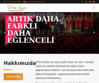 Didemkayan.com(Didem Kayan Event) Screenshot