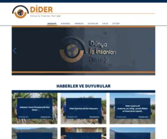 Dider.org(Denizli) Screenshot