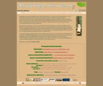 Didgeridoo.sk(Slovak didgeridoo website) Screenshot