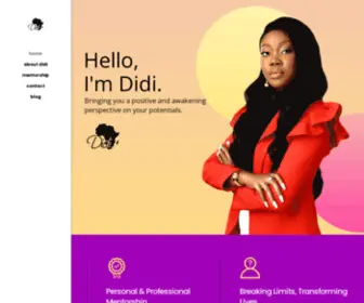 Didi.africa(Home) Screenshot