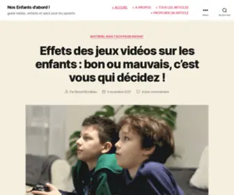 Dididou.fr(Nos Enfants d'abord) Screenshot