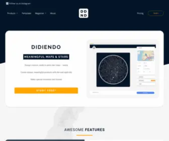 Didiendo.com(DDND // DIDIENDO) Screenshot