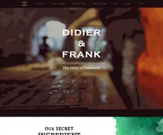 Didierandfrank.com(Didier and Frank) Screenshot