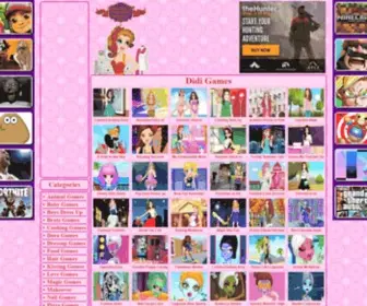 Didigamescom.com(Didi games) Screenshot