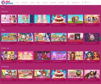 Didigames.com(Didi Games) Screenshot