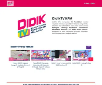Didik.tv(DidikTV KPM) Screenshot