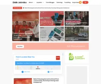 Didikjatmiko.com(Didik Jatmiko) Screenshot