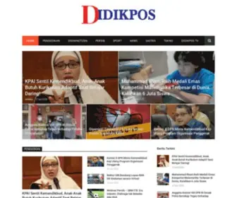 Didikpos.com(Media Pendidikan Lengkap & Akurat) Screenshot