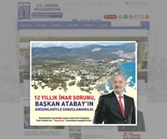 Didim.bel.tr(Didim Belediyesi) Screenshot