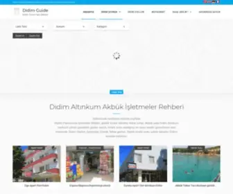 DidimGuide.com(Altınkum tatil) Screenshot