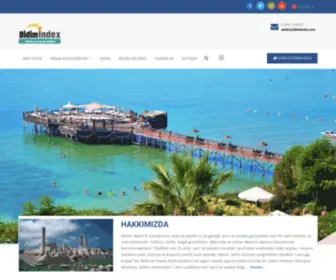 Didimindex.com(Didim İş ve Turizm Rehberi) Screenshot