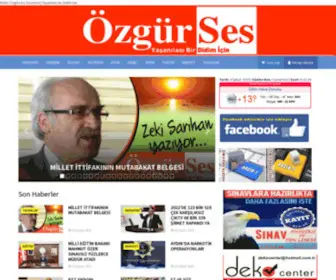 Didimozgurses.com(Didim Özgürses Gazetesi) Screenshot