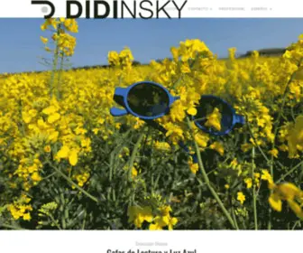 Didinsky.com(Gafas de lectura Didinsky) Screenshot