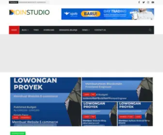 Didinstudio.com(Jual Source Code Aplikasi) Screenshot