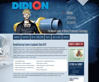 Didion.com(DIDION International Inc) Screenshot