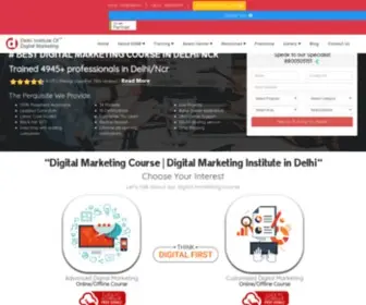 Didm.in(Best Digital Marketing Course Institute in Delhi NCR & India) Screenshot
