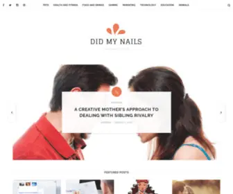 Didmynails.com(Did My Nails) Screenshot