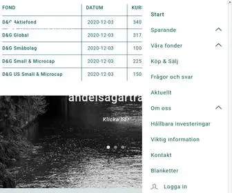 Didnergerge.se(På riktigt) Screenshot