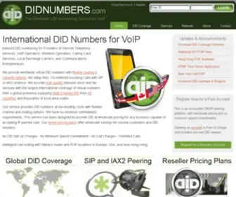Didnumbers.com(DID Numbers) Screenshot