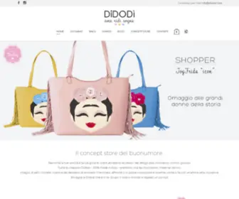 Didodi.love(Didodì Borse Personalizzate Made in Italy) Screenshot