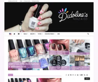 Didolines-Nails.com(Blog de nail art) Screenshot