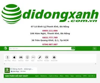 DidongXanh.com.vn(Ng b) Screenshot
