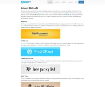 Didsoft.com(Didsoft Limited) Screenshot