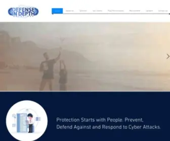 Didsolutions.net(Defense In Depth Solutions) Screenshot