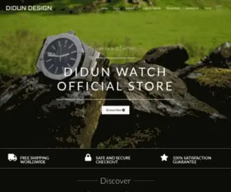 Didunwatch.com(DIDUN WATCH) Screenshot