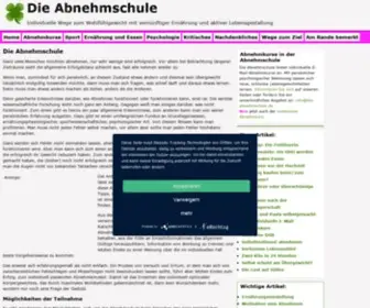 Die-Abnehmschule.de(Die Abnehmschule) Screenshot