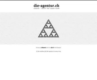 Die-Agentur.ch(Die-website) Screenshot