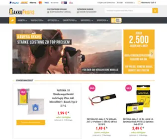 Die-Akkuprofis.de(Die Akkuprofis) Screenshot
