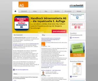 Die-Aktiengesellschaft.de(Die Aktiengesellschaft) Screenshot