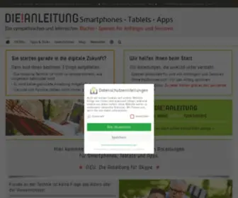 Die-Anleitung.de(Anleitungen für Smartphones) Screenshot