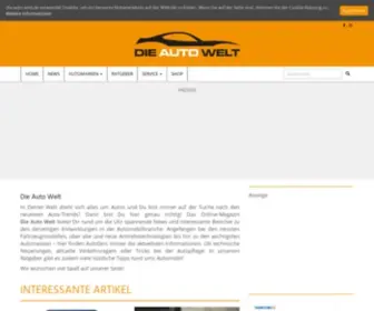Die-Auto-Welt.de(Auto-News) Screenshot