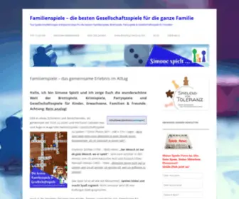 Die-Besten-Familienspiele-Gesellschaftsspiele.de(Familienspiele) Screenshot