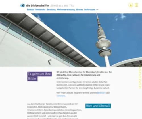 Die-Bildbeschaffer.de(Die Bildbeschaffer) Screenshot