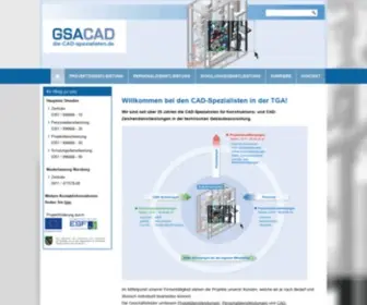 Die-Cad-Spezialisten.de(CAD-Konstruktionsbüro Gebäudetechnik) Screenshot