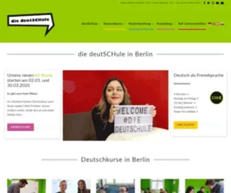 Die-Deutschule.de(Die deutSCHule) Screenshot