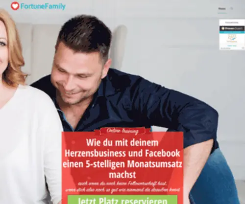 Die-Erfolgsfamily.com(Rock Your Website) Screenshot