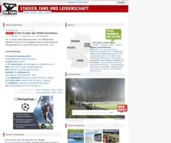 Die-Fans.de(Fußball) Screenshot