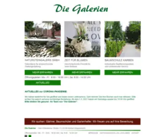 Die-Galerien.de(Die Galerien) Screenshot